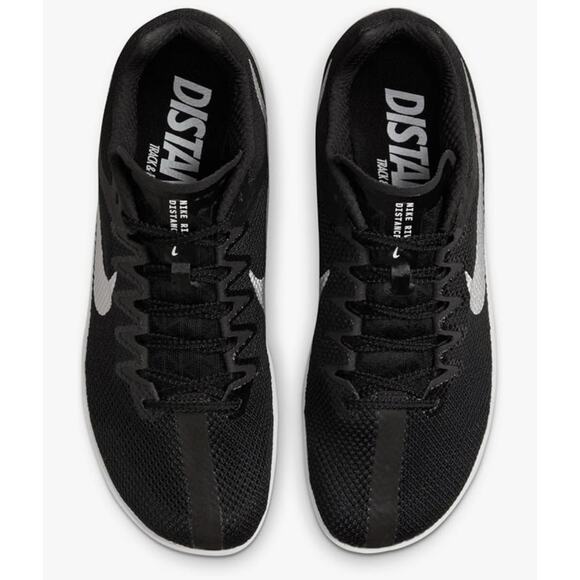 Nike Zoom Rival Distance Track Spikes Cleats Black/White DC8725-001 M Size 10 - Picture 8 of 11